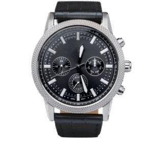 Olive Day and Date Analog Watch - For Men EH-226-OLIVE