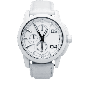 Silver Day and Date Analog Watch - For Men EH-226-SL Special price