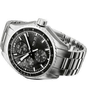 Pro Diver Black Dial Quartz Analog Watch