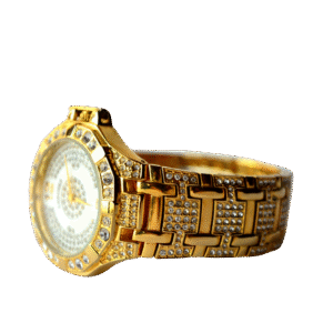 Exclusive Premium Gold Plated Watch Functioning Analog Watch