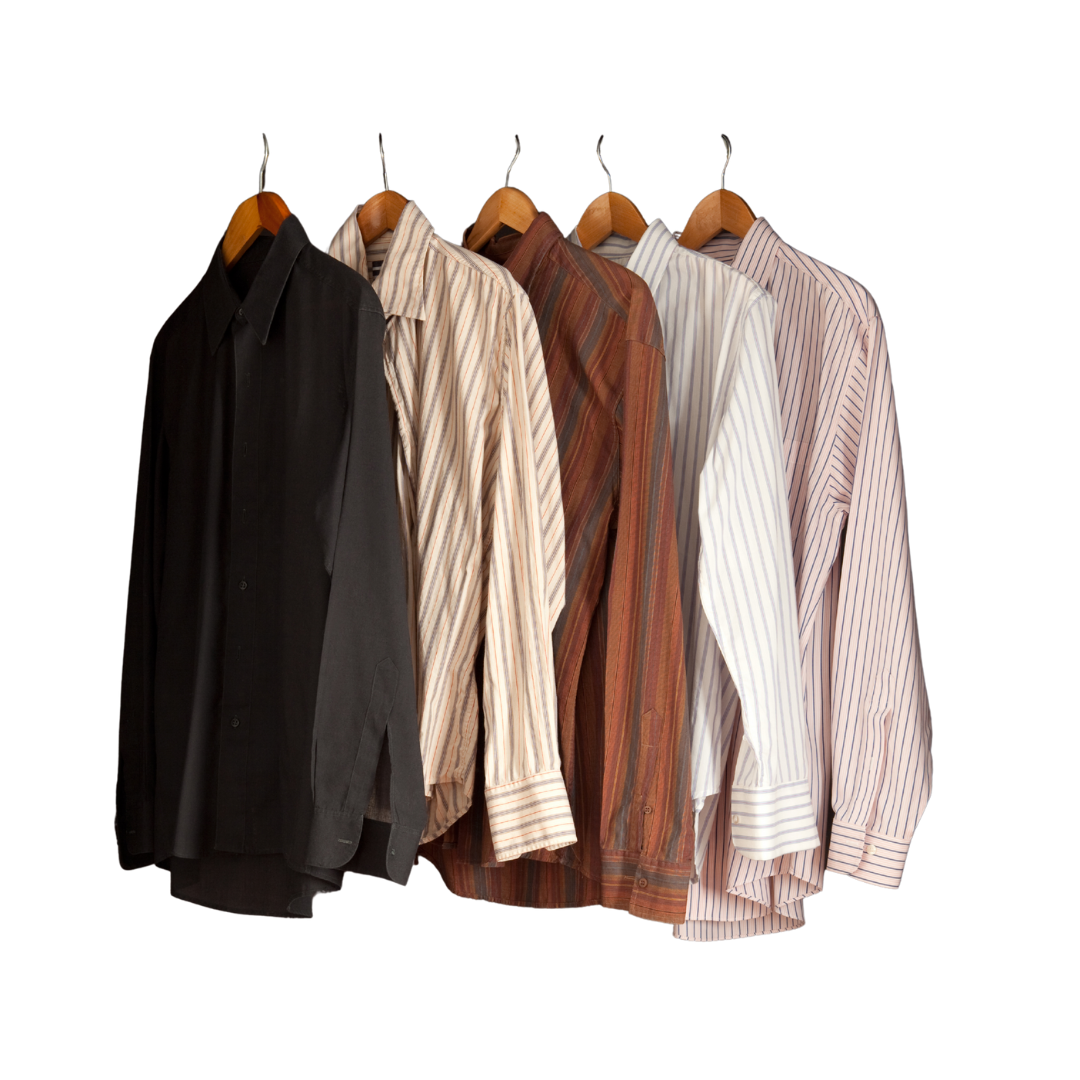 Men Regular Fit Solid Button Down Collar Formal Shirt - Image 2