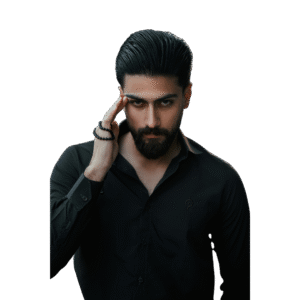 Men Regular Fit Solid Button Down Collar Formal Shirt